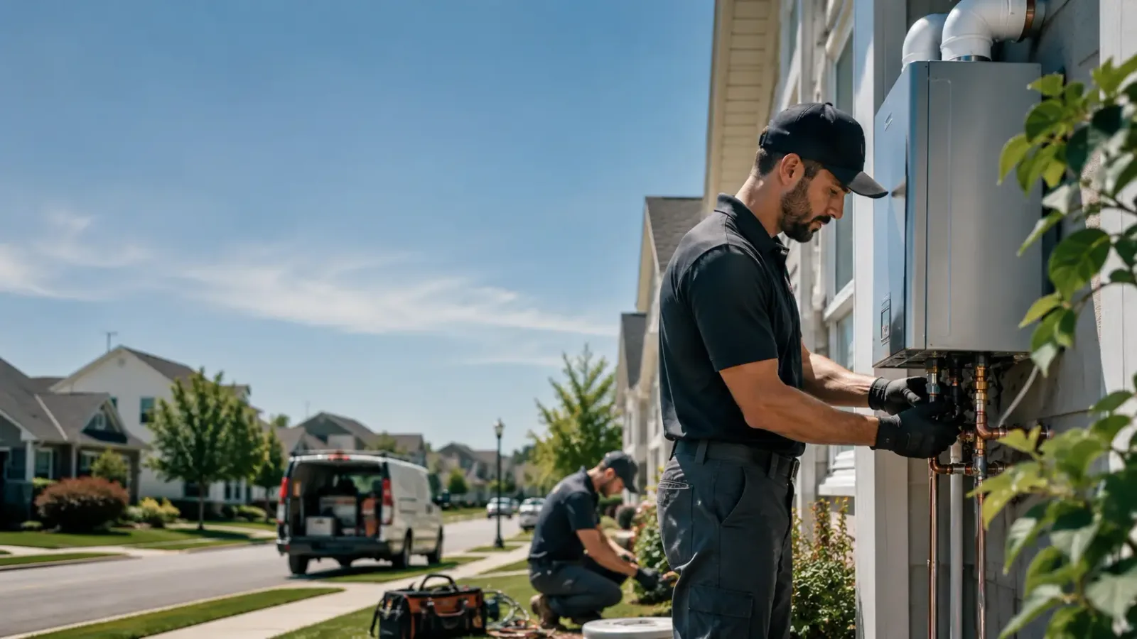 Tankless Water Heater Installation in El Monte, CA
